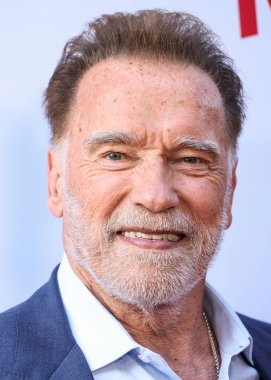Avusturyalı ve Amerikalı aktör, eski Kaliforniya Valisi, iş adamı, eski politikacı ve eski profesyonel vücut geliştirici Arnold Schwarzenegger Netflix 'in' FUBAR 'Sezon 2 Los Angeles, Kaliforniya, ABD - 12 Haziran 2025.