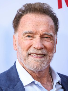 Avusturyalı ve Amerikalı aktör, eski Kaliforniya Valisi, iş adamı, eski politikacı ve eski profesyonel vücut geliştirici Arnold Schwarzenegger Netflix 'in' FUBAR 'Sezon 2 Los Angeles, Kaliforniya, ABD - 12 Haziran 2025.
