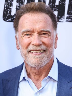 Avusturyalı ve Amerikalı aktör, eski Kaliforniya Valisi, iş adamı, eski politikacı ve eski profesyonel vücut geliştirici Arnold Schwarzenegger Netflix 'in' FUBAR 'Sezon 2 Los Angeles, Kaliforniya, ABD - 12 Haziran 2025.