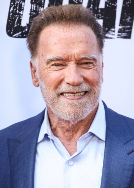Avusturyalı ve Amerikalı aktör, eski Kaliforniya Valisi, iş adamı, eski politikacı ve eski profesyonel vücut geliştirici Arnold Schwarzenegger Netflix 'in' FUBAR 'Sezon 2 Los Angeles, Kaliforniya, ABD - 12 Haziran 2025.