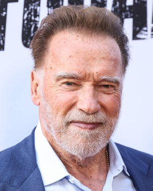 Avusturyalı ve Amerikalı aktör, eski Kaliforniya Valisi, iş adamı, eski politikacı ve eski profesyonel vücut geliştirici Arnold Schwarzenegger Netflix 'in' FUBAR 'Sezon 2 Los Angeles, Kaliforniya, ABD - 12 Haziran 2025.
