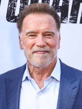 Avusturyalı ve Amerikalı aktör, eski Kaliforniya Valisi, iş adamı, eski politikacı ve eski profesyonel vücut geliştirici Arnold Schwarzenegger Netflix 'in' FUBAR 'Sezon 2 Los Angeles, Kaliforniya, ABD - 12 Haziran 2025.