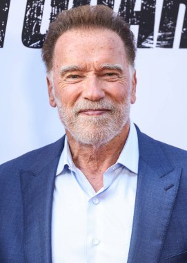 Avusturyalı ve Amerikalı aktör, eski Kaliforniya Valisi, iş adamı, eski politikacı ve eski profesyonel vücut geliştirici Arnold Schwarzenegger Netflix 'in' FUBAR 'Sezon 2 Los Angeles, Kaliforniya, ABD - 12 Haziran 2025.