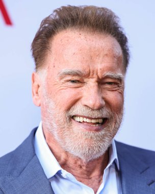 Avusturyalı ve Amerikalı aktör, eski Kaliforniya Valisi, iş adamı, eski politikacı ve eski profesyonel vücut geliştirici Arnold Schwarzenegger Netflix 'in' FUBAR 'Sezon 2 Los Angeles, Kaliforniya, ABD - 12 Haziran 2025.