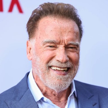 Avusturyalı ve Amerikalı aktör, eski Kaliforniya Valisi, iş adamı, eski politikacı ve eski profesyonel vücut geliştirici Arnold Schwarzenegger Netflix 'in' FUBAR 'Sezon 2 Los Angeles, Kaliforniya, ABD - 12 Haziran 2025.