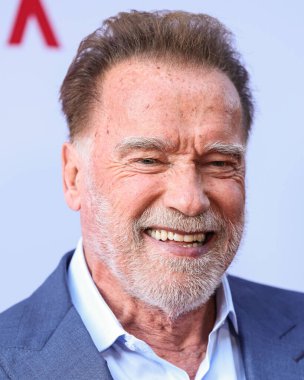 Avusturyalı ve Amerikalı aktör, eski Kaliforniya Valisi, iş adamı, eski politikacı ve eski profesyonel vücut geliştirici Arnold Schwarzenegger Netflix 'in' FUBAR 'Sezon 2 Los Angeles, Kaliforniya, ABD - 12 Haziran 2025.