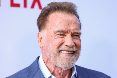 Avusturyalı ve Amerikalı aktör, eski Kaliforniya Valisi, iş adamı, eski politikacı ve eski profesyonel vücut geliştirici Arnold Schwarzenegger Netflix 'in' FUBAR 'Sezon 2 Los Angeles, Kaliforniya, ABD - 12 Haziran 2025.