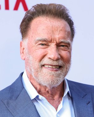 Avusturyalı ve Amerikalı aktör, eski Kaliforniya Valisi, iş adamı, eski politikacı ve eski profesyonel vücut geliştirici Arnold Schwarzenegger Netflix 'in' FUBAR 'Sezon 2 Los Angeles, Kaliforniya, ABD - 12 Haziran 2025.