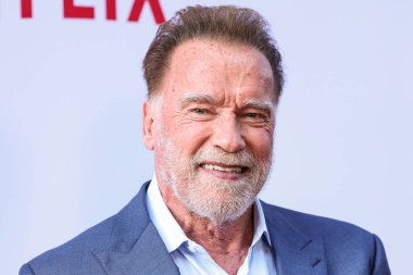 Avusturyalı ve Amerikalı aktör, eski Kaliforniya Valisi, iş adamı, eski politikacı ve eski profesyonel vücut geliştirici Arnold Schwarzenegger Netflix 'in' FUBAR 'Sezon 2 Los Angeles, Kaliforniya, ABD - 12 Haziran 2025.