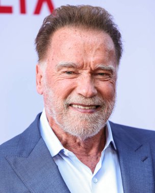 Avusturyalı ve Amerikalı aktör, eski Kaliforniya Valisi, iş adamı, eski politikacı ve eski profesyonel vücut geliştirici Arnold Schwarzenegger Netflix 'in' FUBAR 'Sezon 2 Los Angeles, Kaliforniya, ABD - 12 Haziran 2025.