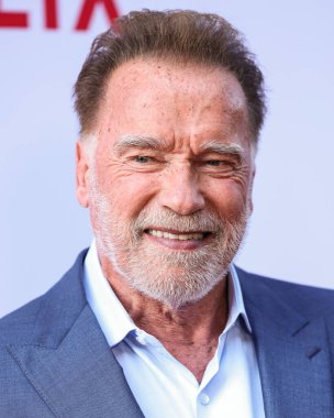 Avusturyalı ve Amerikalı aktör, eski Kaliforniya Valisi, iş adamı, eski politikacı ve eski profesyonel vücut geliştirici Arnold Schwarzenegger Netflix 'in' FUBAR 'Sezon 2 Los Angeles, Kaliforniya, ABD - 12 Haziran 2025.
