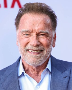 Avusturyalı ve Amerikalı aktör, eski Kaliforniya Valisi, iş adamı, eski politikacı ve eski profesyonel vücut geliştirici Arnold Schwarzenegger Netflix 'in' FUBAR 'Sezon 2 Los Angeles, Kaliforniya, ABD - 12 Haziran 2025.