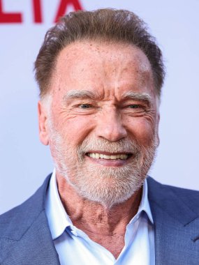 Avusturyalı ve Amerikalı aktör, eski Kaliforniya Valisi, iş adamı, eski politikacı ve eski profesyonel vücut geliştirici Arnold Schwarzenegger Netflix 'in' FUBAR 'Sezon 2 Los Angeles, Kaliforniya, ABD - 12 Haziran 2025.