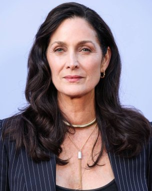 Kanadalı-Amerikalı aktris ve yapımcı Carrie-Anne Moss, Netflix 'in' FUBAR 'ikinci sezonunun Los Angeles Premiere' ine 11 Haziran 2025 'te Hollywood, Los Angeles, Kaliforniya' da düzenlenen Netflix Tudum Theater 'a geldi..        