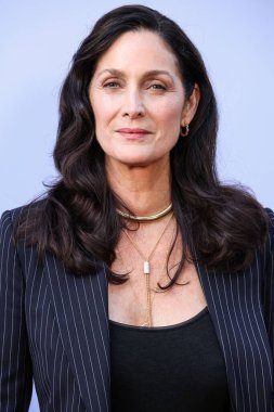 Kanadalı-Amerikalı aktris ve yapımcı Carrie-Anne Moss, Netflix 'in' FUBAR 'ikinci sezonunun Los Angeles Premiere' ine 11 Haziran 2025 'te Hollywood, Los Angeles, Kaliforniya' da düzenlenen Netflix Tudum Theater 'a geldi..        