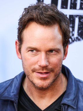 Amerikalı aktör Chris Pratt Netflix 'in' FUBAR 'ikinci sezonunun Los Angeles prömiyerine 11 Haziran 2025' te Hollywood, Los Angeles, Kaliforniya, ABD 'de bulunan Netflix Tudum Theater' da geldi..         