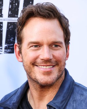 Amerikalı aktör Chris Pratt Netflix 'in' FUBAR 'ikinci sezonunun Los Angeles prömiyerine 11 Haziran 2025' te Hollywood, Los Angeles, Kaliforniya, ABD 'de bulunan Netflix Tudum Theater' da geldi..         