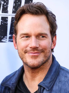 Amerikalı aktör Chris Pratt Netflix 'in' FUBAR 'ikinci sezonunun Los Angeles prömiyerine 11 Haziran 2025' te Hollywood, Los Angeles, Kaliforniya, ABD 'de bulunan Netflix Tudum Theater' da geldi..         