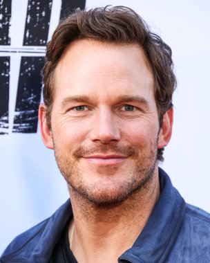 Amerikalı aktör Chris Pratt Netflix 'in' FUBAR 'ikinci sezonunun Los Angeles prömiyerine 11 Haziran 2025' te Hollywood, Los Angeles, Kaliforniya, ABD 'de bulunan Netflix Tudum Theater' da geldi..         