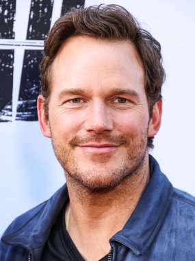 Amerikalı aktör Chris Pratt Netflix 'in' FUBAR 'ikinci sezonunun Los Angeles prömiyerine 11 Haziran 2025' te Hollywood, Los Angeles, Kaliforniya, ABD 'de bulunan Netflix Tudum Theater' da geldi..         