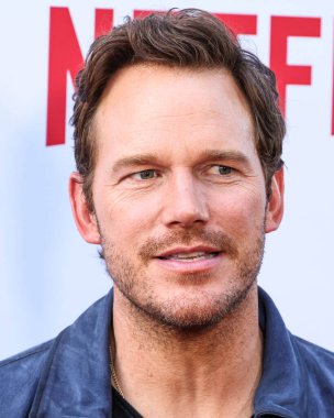 Amerikalı aktör Chris Pratt Netflix 'in' FUBAR 'ikinci sezonunun Los Angeles prömiyerine 11 Haziran 2025' te Hollywood, Los Angeles, Kaliforniya, ABD 'de bulunan Netflix Tudum Theater' da geldi..         
