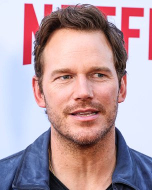 Amerikalı aktör Chris Pratt Netflix 'in' FUBAR 'ikinci sezonunun Los Angeles prömiyerine 11 Haziran 2025' te Hollywood, Los Angeles, Kaliforniya, ABD 'de bulunan Netflix Tudum Theater' da geldi..         