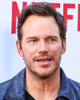 Amerikalı aktör Chris Pratt Netflix 'in' FUBAR 'ikinci sezonunun Los Angeles prömiyerine 11 Haziran 2025' te Hollywood, Los Angeles, Kaliforniya, ABD 'de bulunan Netflix Tudum Theater' da geldi..         
