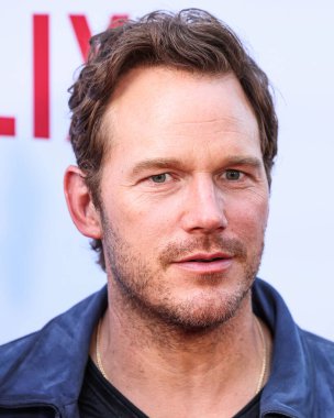 Amerikalı aktör Chris Pratt Netflix 'in' FUBAR 'ikinci sezonunun Los Angeles prömiyerine 11 Haziran 2025' te Hollywood, Los Angeles, Kaliforniya, ABD 'de bulunan Netflix Tudum Theater' da geldi..         