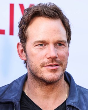 Amerikalı aktör Chris Pratt Netflix 'in' FUBAR 'ikinci sezonunun Los Angeles prömiyerine 11 Haziran 2025' te Hollywood, Los Angeles, Kaliforniya, ABD 'de bulunan Netflix Tudum Theater' da geldi..         