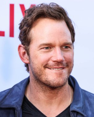 Amerikalı aktör Chris Pratt Netflix 'in' FUBAR 'ikinci sezonunun Los Angeles prömiyerine 11 Haziran 2025' te Hollywood, Los Angeles, Kaliforniya, ABD 'de bulunan Netflix Tudum Theater' da geldi..         