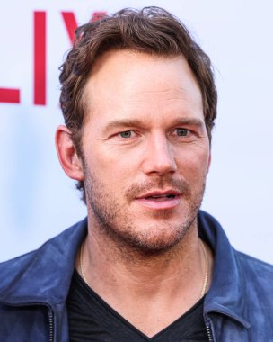 Amerikalı aktör Chris Pratt Netflix 'in' FUBAR 'ikinci sezonunun Los Angeles prömiyerine 11 Haziran 2025' te Hollywood, Los Angeles, Kaliforniya, ABD 'de bulunan Netflix Tudum Theater' da geldi..         
