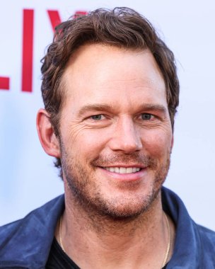 Amerikalı aktör Chris Pratt Netflix 'in' FUBAR 'ikinci sezonunun Los Angeles prömiyerine 11 Haziran 2025' te Hollywood, Los Angeles, Kaliforniya, ABD 'de bulunan Netflix Tudum Theater' da geldi..         