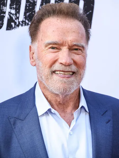 Avusturyalı ve Amerikalı aktör, eski Kaliforniya Valisi, iş adamı, eski politikacı ve eski profesyonel vücut geliştirici Arnold Schwarzenegger Netflix 'in' FUBAR 'Sezon 2 Los Angeles, Kaliforniya, ABD - 12 Haziran 2025.