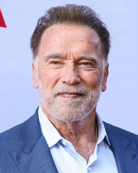 Avusturyalı ve Amerikalı aktör, eski Kaliforniya Valisi, iş adamı, eski politikacı ve eski profesyonel vücut geliştirici Arnold Schwarzenegger Netflix 'in' FUBAR 'Sezon 2 Los Angeles, Kaliforniya, ABD - 12 Haziran 2025.