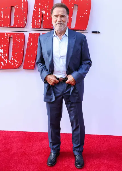 Avusturyalı ve Amerikalı aktör, eski Kaliforniya Valisi, iş adamı, eski politikacı ve eski profesyonel vücut geliştirici Arnold Schwarzenegger Netflix 'in' FUBAR 'Sezon 2 Los Angeles, Kaliforniya, ABD - 12 Haziran 2025.
