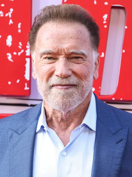 Avusturyalı ve Amerikalı aktör, eski Kaliforniya Valisi, iş adamı, eski politikacı ve eski profesyonel vücut geliştirici Arnold Schwarzenegger Netflix 'in' FUBAR 'Sezon 2 Los Angeles, Kaliforniya, ABD - 12 Haziran 2025.