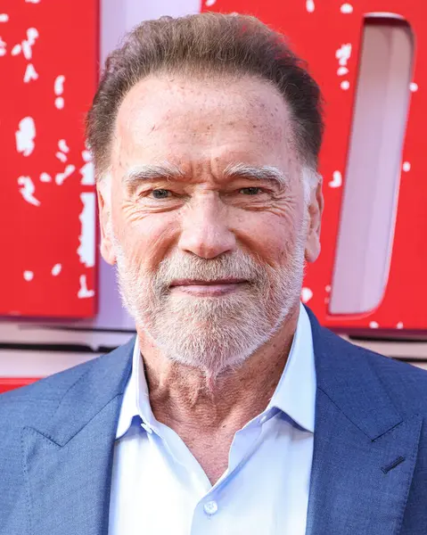 Avusturyalı ve Amerikalı aktör, eski Kaliforniya Valisi, iş adamı, eski politikacı ve eski profesyonel vücut geliştirici Arnold Schwarzenegger Netflix 'in' FUBAR 'Sezon 2 Los Angeles, Kaliforniya, ABD - 12 Haziran 2025.