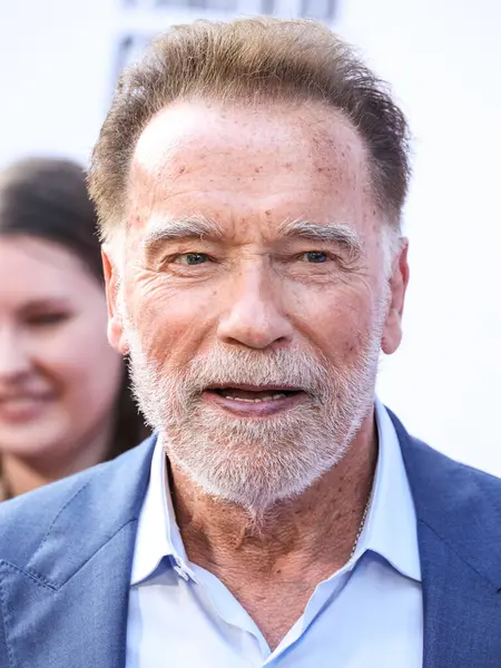 Avusturyalı ve Amerikalı aktör, eski Kaliforniya Valisi, iş adamı, eski politikacı ve eski profesyonel vücut geliştirici Arnold Schwarzenegger Netflix 'in' FUBAR 'Sezon 2 Los Angeles, Kaliforniya, ABD - 12 Haziran 2025.