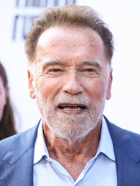 Avusturyalı ve Amerikalı aktör, eski Kaliforniya Valisi, iş adamı, eski politikacı ve eski profesyonel vücut geliştirici Arnold Schwarzenegger Netflix 'in' FUBAR 'Sezon 2 Los Angeles, Kaliforniya, ABD - 12 Haziran 2025.