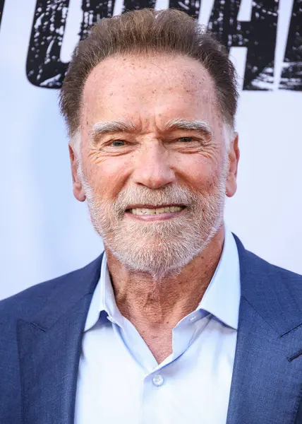 Avusturyalı ve Amerikalı aktör, eski Kaliforniya Valisi, iş adamı, eski politikacı ve eski profesyonel vücut geliştirici Arnold Schwarzenegger Netflix 'in' FUBAR 'Sezon 2 Los Angeles, Kaliforniya, ABD - 12 Haziran 2025.