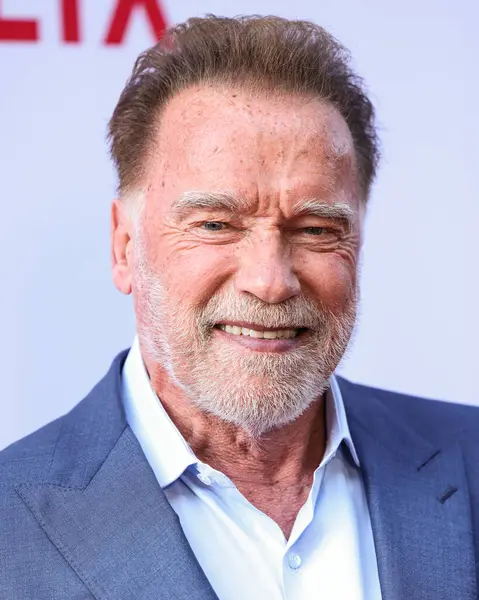 Avusturyalı ve Amerikalı aktör, eski Kaliforniya Valisi, iş adamı, eski politikacı ve eski profesyonel vücut geliştirici Arnold Schwarzenegger Netflix 'in' FUBAR 'Sezon 2 Los Angeles, Kaliforniya, ABD - 12 Haziran 2025.