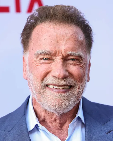 Avusturyalı ve Amerikalı aktör, eski Kaliforniya Valisi, iş adamı, eski politikacı ve eski profesyonel vücut geliştirici Arnold Schwarzenegger Netflix 'in' FUBAR 'Sezon 2 Los Angeles, Kaliforniya, ABD - 12 Haziran 2025.