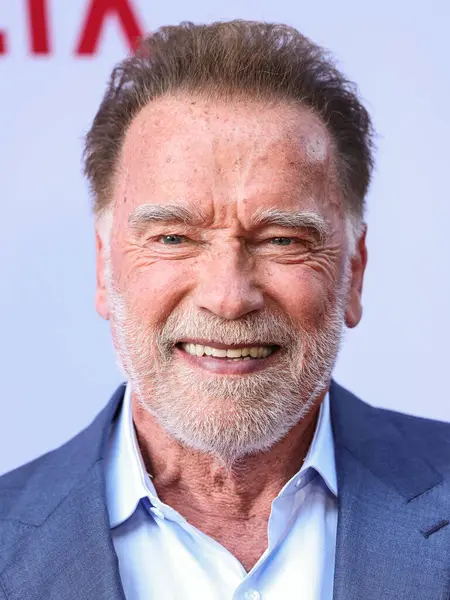 Avusturyalı ve Amerikalı aktör, eski Kaliforniya Valisi, iş adamı, eski politikacı ve eski profesyonel vücut geliştirici Arnold Schwarzenegger Netflix 'in' FUBAR 'Sezon 2 Los Angeles, Kaliforniya, ABD - 12 Haziran 2025.