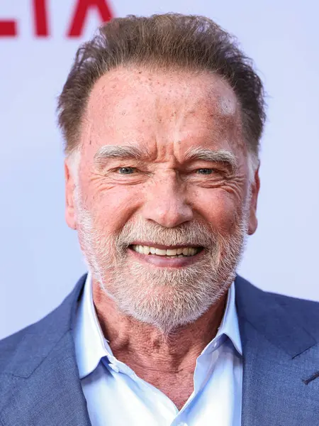 Avusturyalı ve Amerikalı aktör, eski Kaliforniya Valisi, iş adamı, eski politikacı ve eski profesyonel vücut geliştirici Arnold Schwarzenegger Netflix 'in' FUBAR 'Sezon 2 Los Angeles, Kaliforniya, ABD - 12 Haziran 2025.