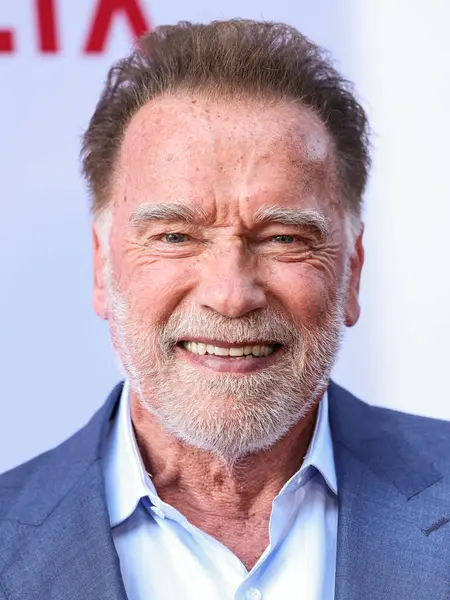 Avusturyalı ve Amerikalı aktör, eski Kaliforniya Valisi, iş adamı, eski politikacı ve eski profesyonel vücut geliştirici Arnold Schwarzenegger Netflix 'in' FUBAR 'Sezon 2 Los Angeles, Kaliforniya, ABD - 12 Haziran 2025.