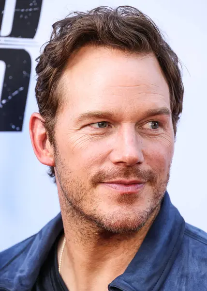 Amerikalı aktör Chris Pratt Netflix 'in' FUBAR 'ikinci sezonunun Los Angeles prömiyerine 11 Haziran 2025' te Hollywood, Los Angeles, Kaliforniya, ABD 'de bulunan Netflix Tudum Theater' da geldi..         