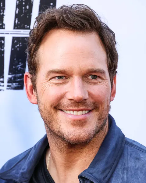 Amerikalı aktör Chris Pratt Netflix 'in' FUBAR 'ikinci sezonunun Los Angeles prömiyerine 11 Haziran 2025' te Hollywood, Los Angeles, Kaliforniya, ABD 'de bulunan Netflix Tudum Theater' da geldi..         