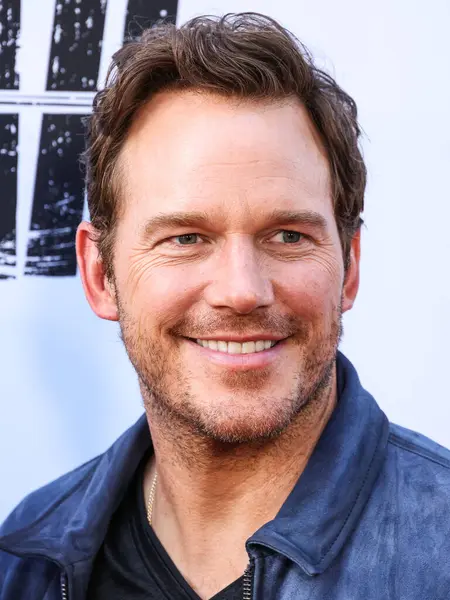 Amerikalı aktör Chris Pratt Netflix 'in' FUBAR 'ikinci sezonunun Los Angeles prömiyerine 11 Haziran 2025' te Hollywood, Los Angeles, Kaliforniya, ABD 'de bulunan Netflix Tudum Theater' da geldi..         