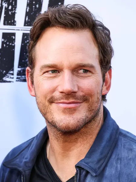 Amerikalı aktör Chris Pratt Netflix 'in' FUBAR 'ikinci sezonunun Los Angeles prömiyerine 11 Haziran 2025' te Hollywood, Los Angeles, Kaliforniya, ABD 'de bulunan Netflix Tudum Theater' da geldi..         