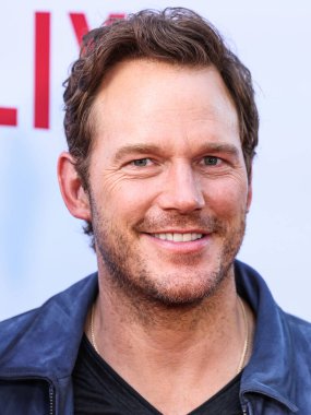 Amerikalı aktör Chris Pratt Netflix 'in' FUBAR 'ikinci sezonunun Los Angeles prömiyerine 11 Haziran 2025' te Hollywood, Los Angeles, Kaliforniya, ABD 'de bulunan Netflix Tudum Theater' da geldi..         